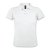 SOLS Prime Womens Polo Shirts White